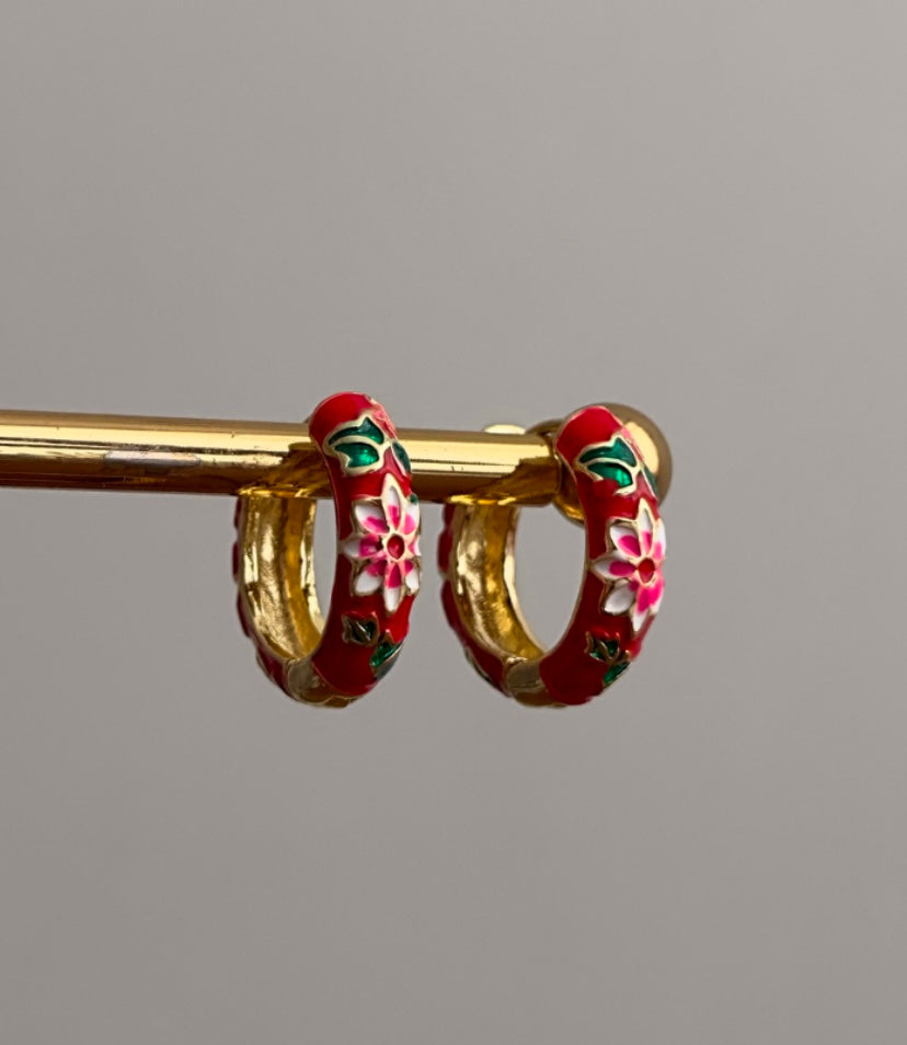Çiçek Küpe | 316L