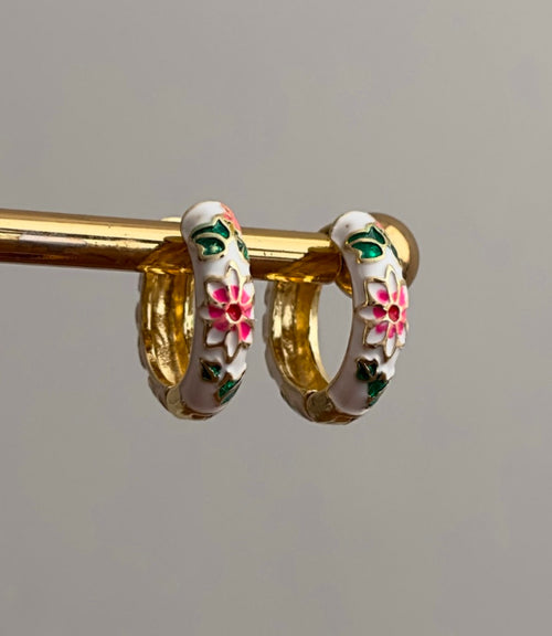 Çiçek Küpe | 316L