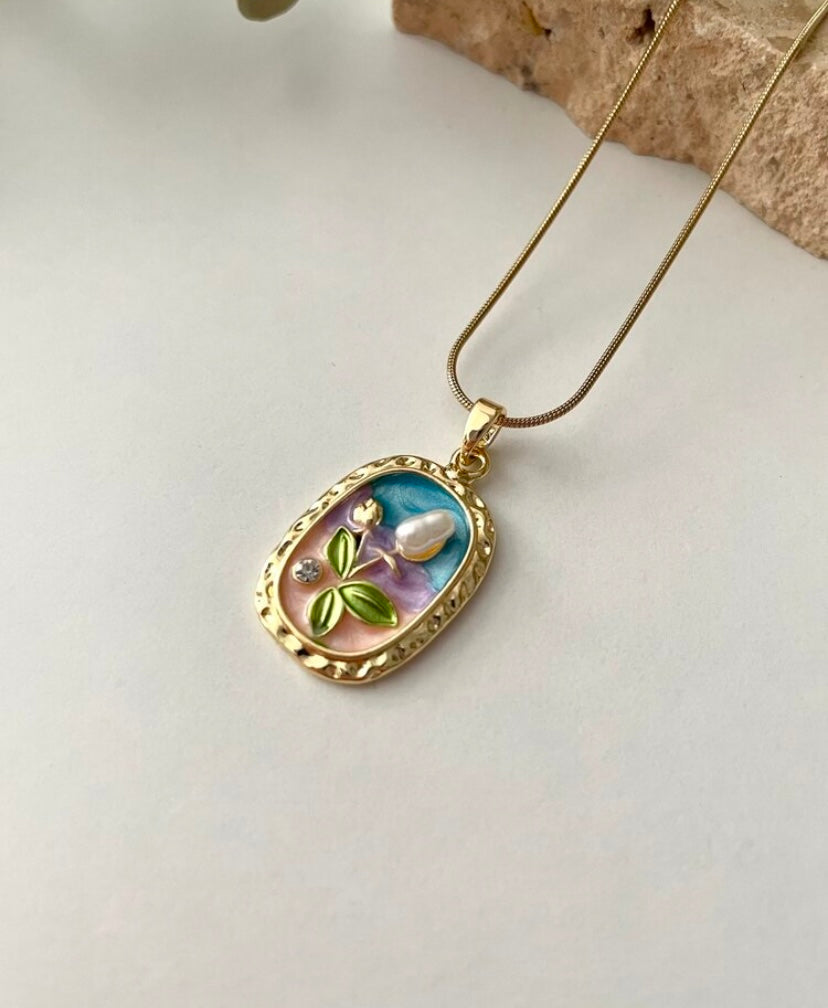 Elegant Sanat Kolye No: 8 | 316L