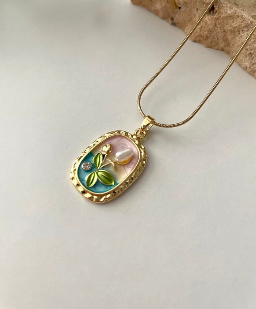 Elegant Sanat Kolye No: 8 | 316L