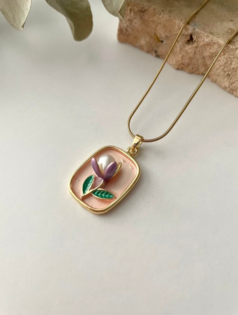 Elegant Sanat Kolye No: 9 | 316L