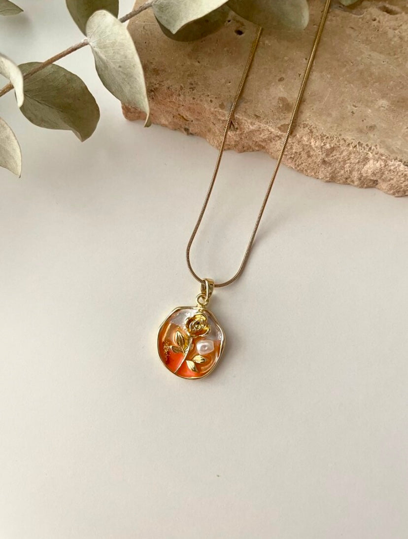 Elegant Sanat Kolye No: 1 | 316L