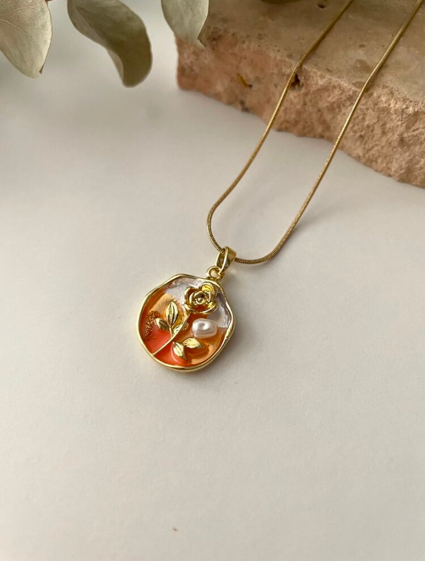 Elegant Sanat Kolye No: 1 | 316L
