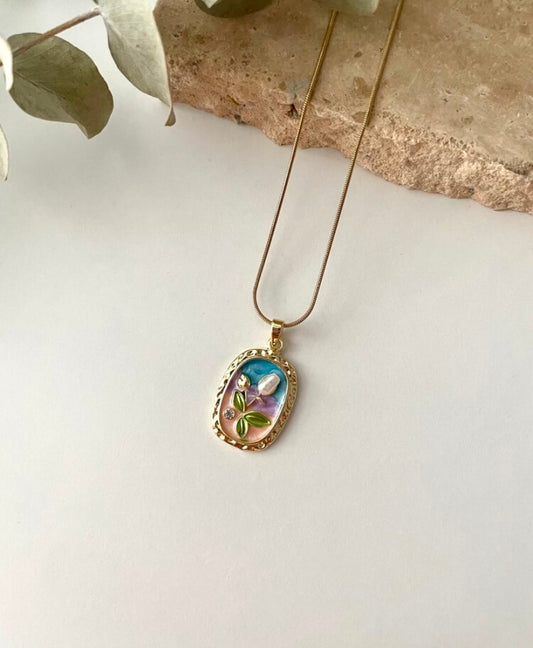 Elegant Sanat Kolye No: 8 | 316L