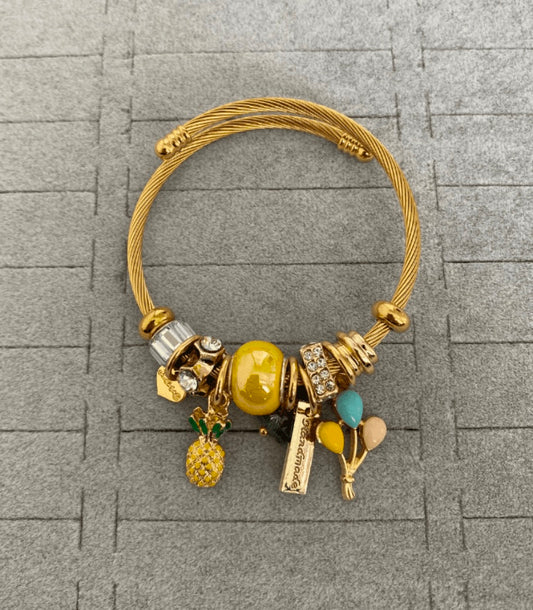 Gold Ananas Pandoran