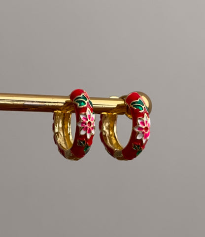Çiçek Küpe | 316L
