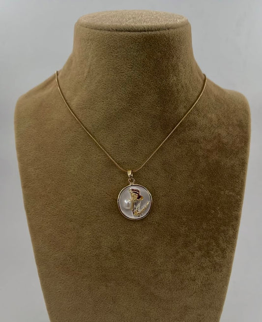 Elegant Sanat Kolye No: 11 | 316L