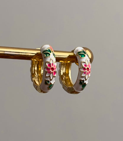 Çiçek Küpe | 316L