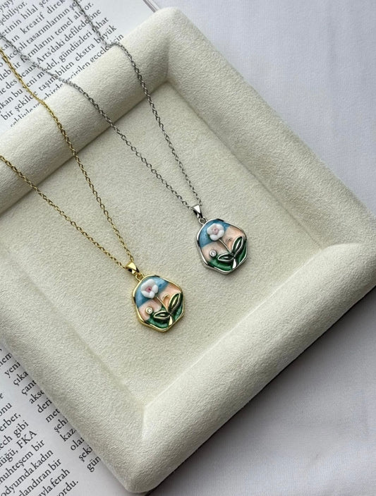 Silver Sanat Kolye No:33 | 316L
