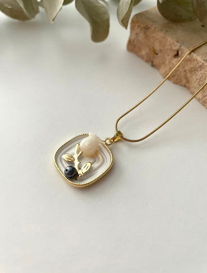 Elegant Sanat Kolye No: 10 | 316L