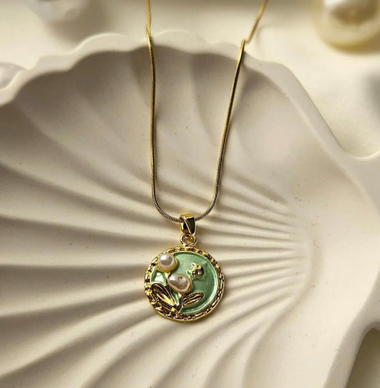 Elegant Sanat Kolye No: 2 | 316L