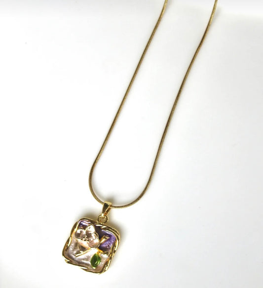 Elegant Sanat Kolye No: 6 | 316L