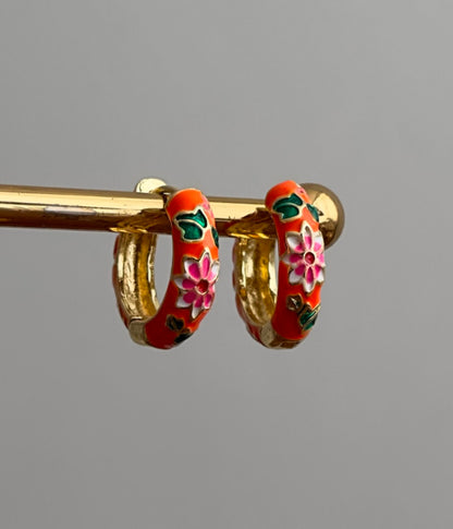 Çiçek Küpe | 316L