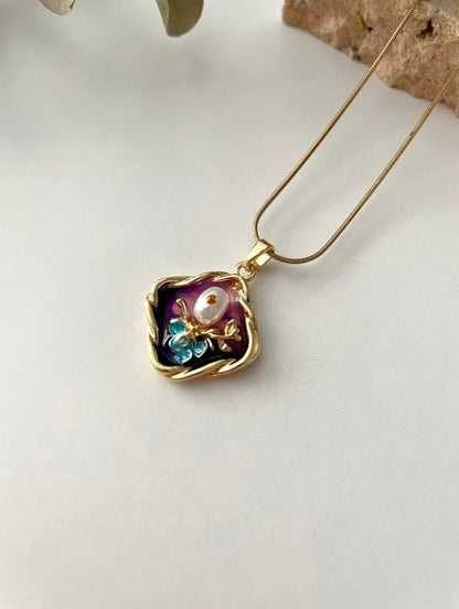 Elegant Sanat Kolye No: 4 | 316L