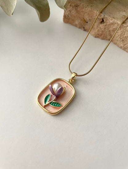 Elegant Sanat Kolye No: 9 | 316L